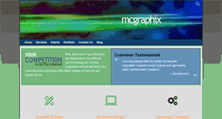 Desktop Screenshot of mcgraphix.com